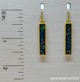 Crushed Opal Inlay Earrings