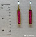 Crushed Opal Inlay Earrings