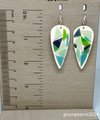 Polymer Clay Mosaic Earrings