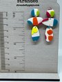 Matisse Inspired Polymer Clay Earrings