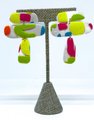 Matisse Inspired Polymer Clay Earrings