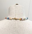 Hand-Knotted Dyed Jade Necklace