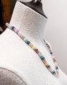 Hand-Knotted Dyed Jade Necklace