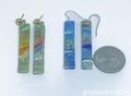 Beachside Swirl Polymer Clay Earrings