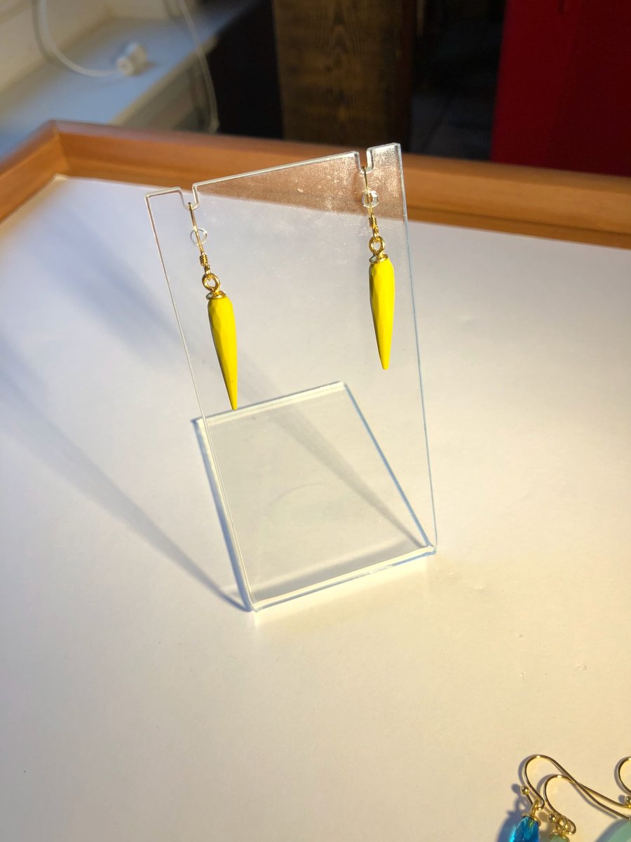 Faceted Quartz Drops