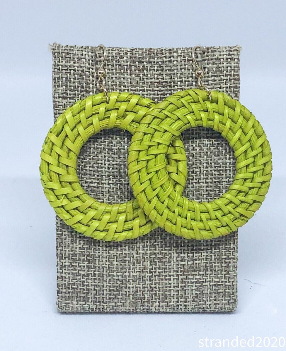 Happy Rattan Earrings