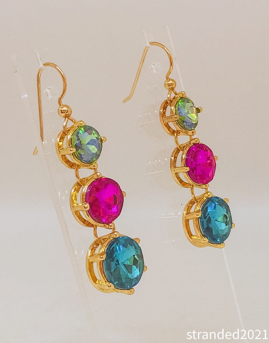 Flashy Earrings