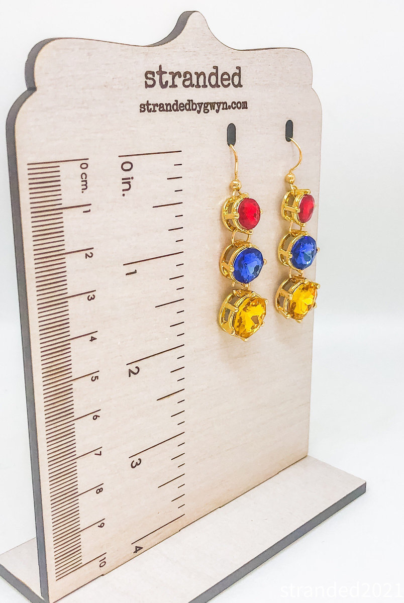 Flashy Earrings