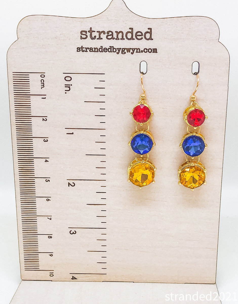 Flashy Earrings