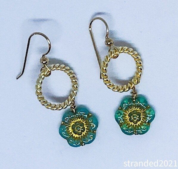 Sweet Little Flower Earrings