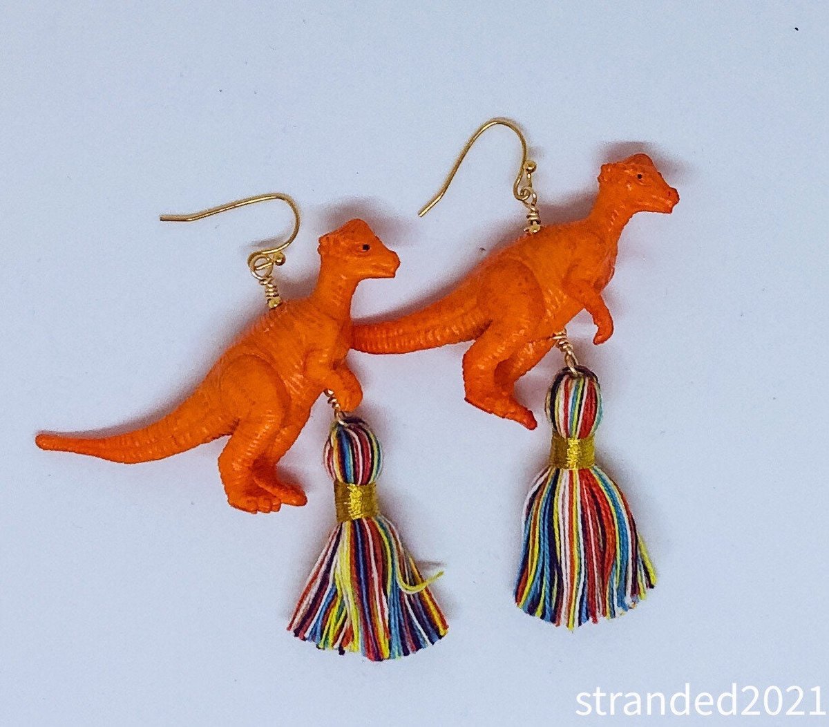Jurassic Earrings