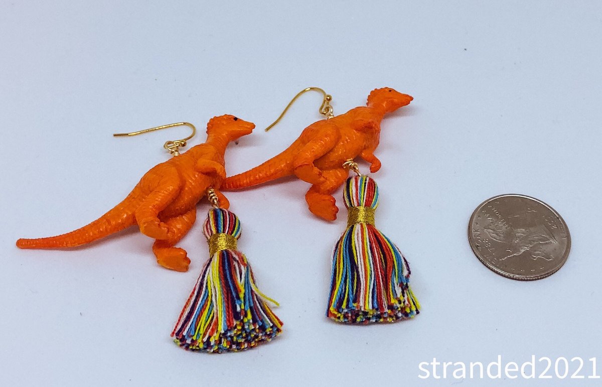 Jurassic Earrings