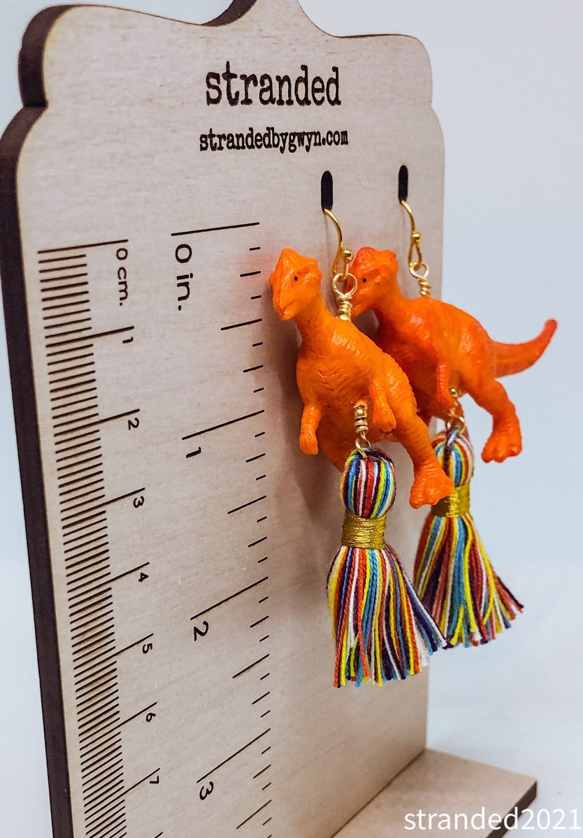 Jurassic Earrings