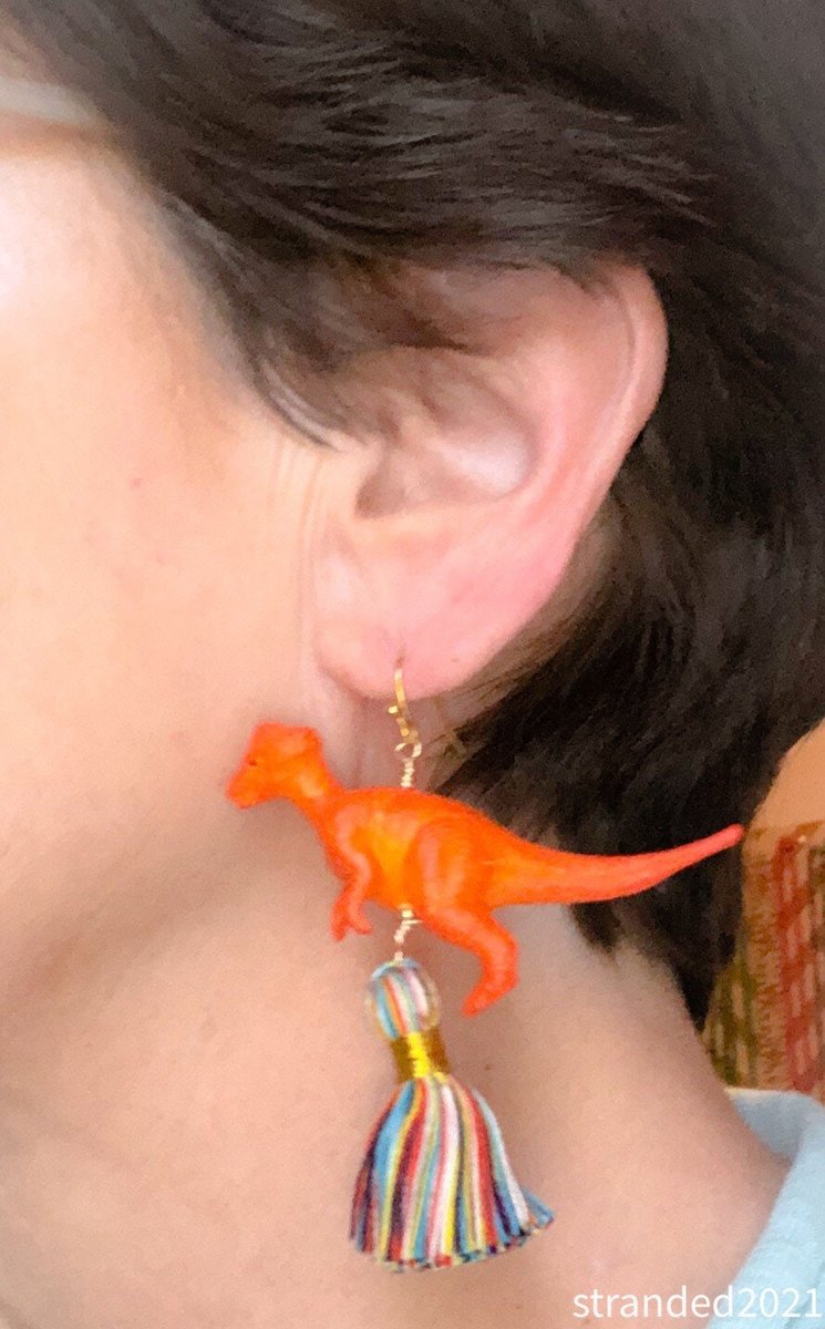 Jurassic Earrings