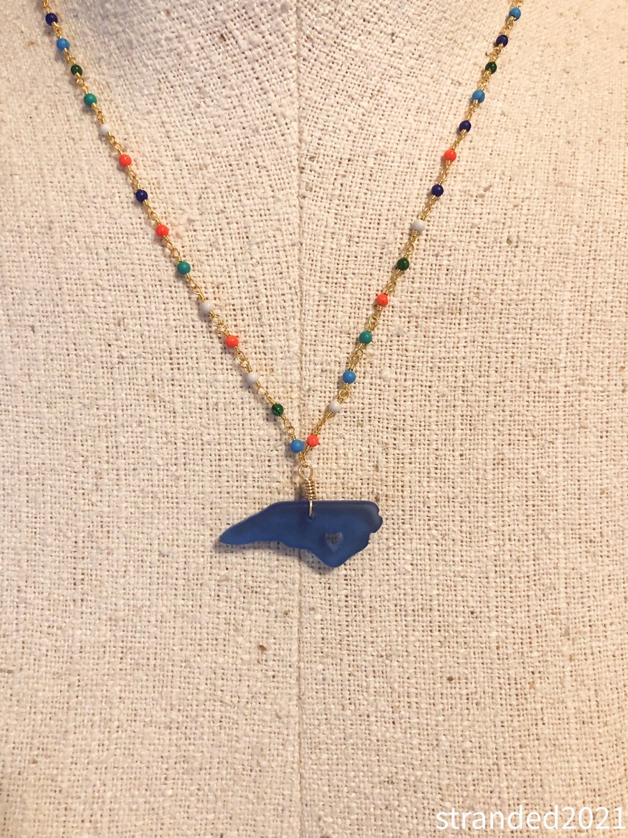 North Carolina Charm Necklace
