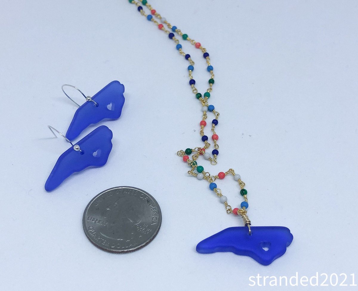 North Carolina Charm Necklace