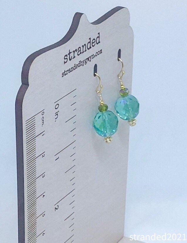 Mermaid Earrings (Gold)