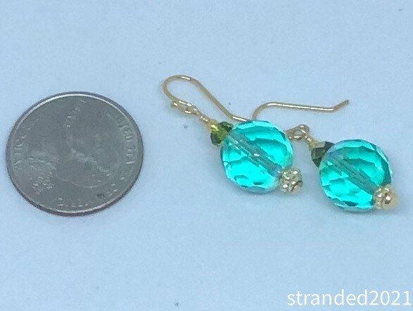 Mermaid Earrings (Gold)