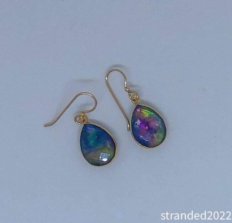 Mystic Quartz Earrings