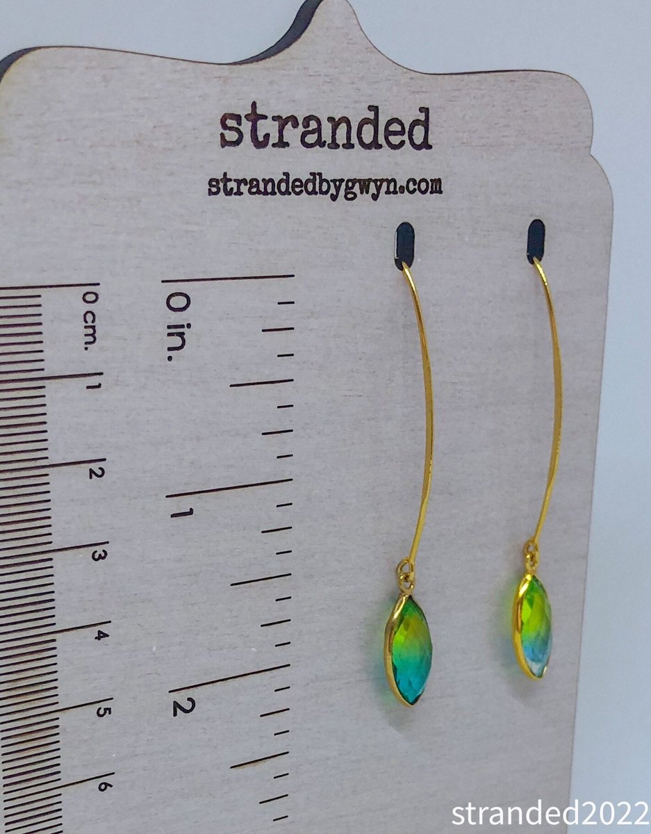 Tranquil Drop Earrings