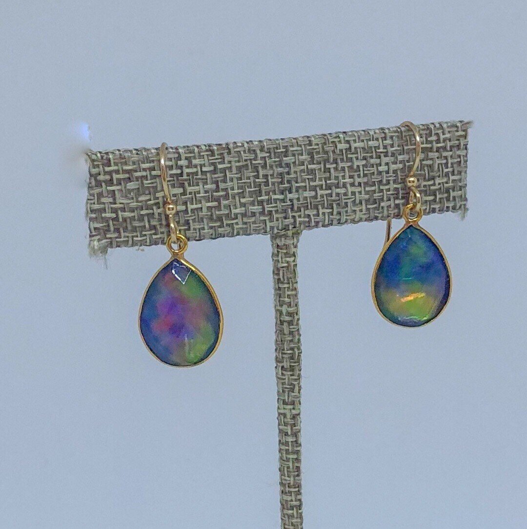Mystic Quartz Earrings