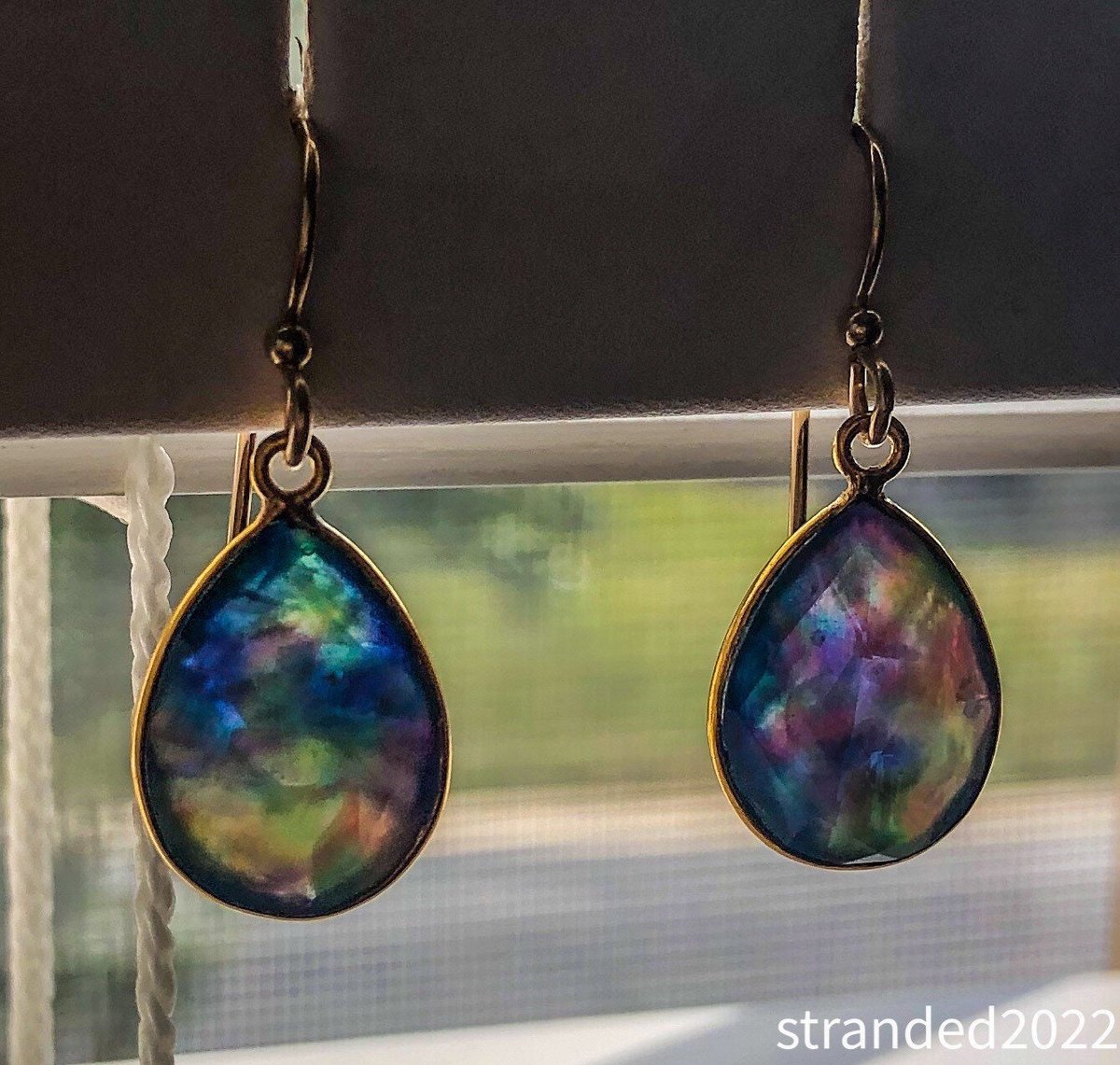 Mystic Quartz Earrings