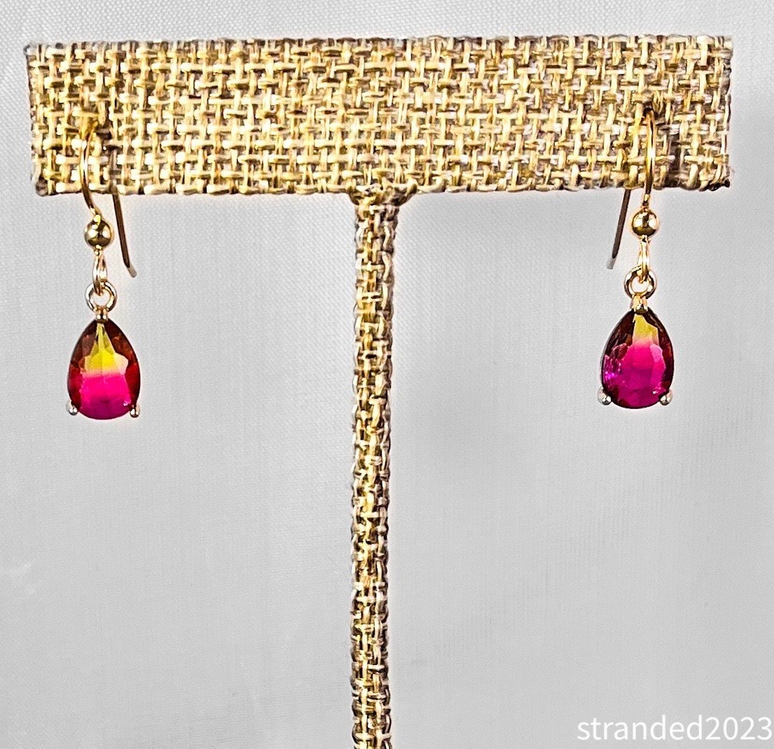 Ombré Quartz Earrings