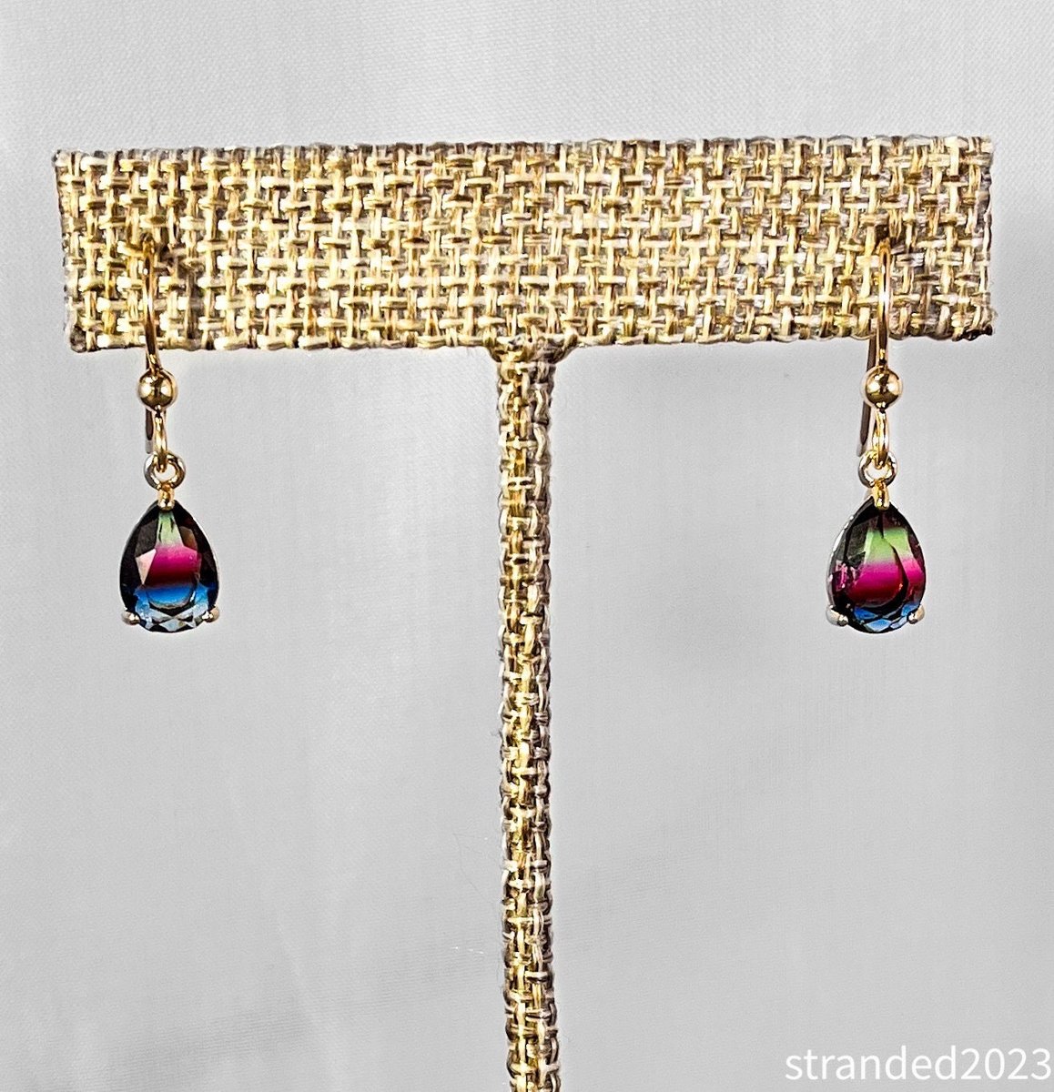 Ombré Quartz Earrings