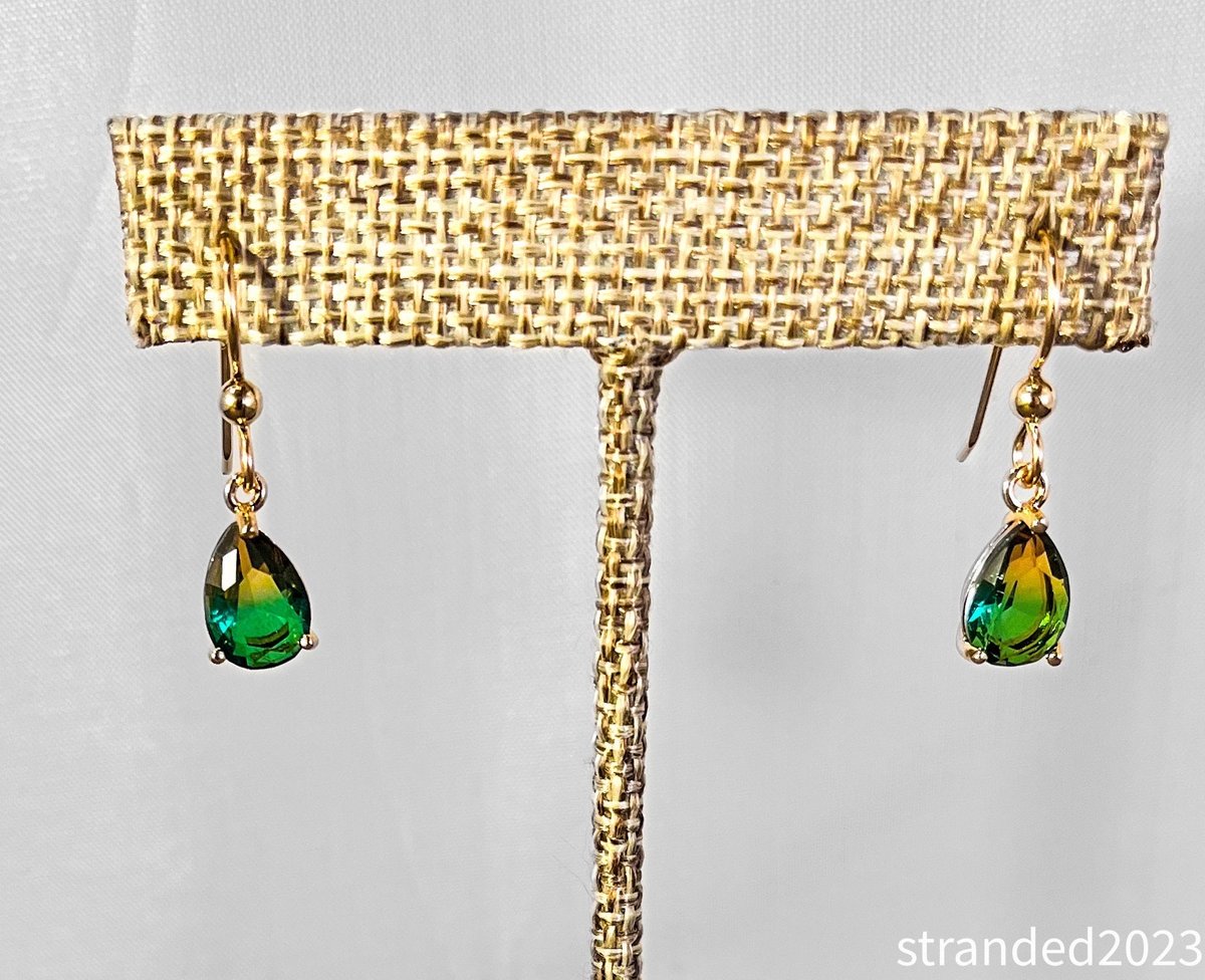 Ombré Quartz Earrings