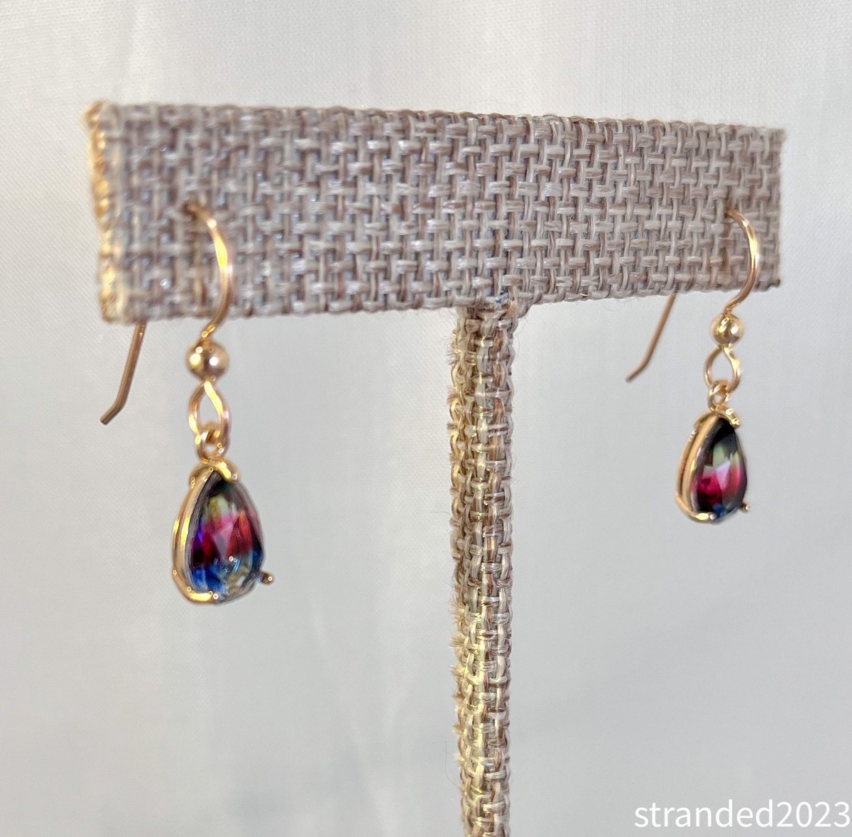 Ombré Quartz Earrings