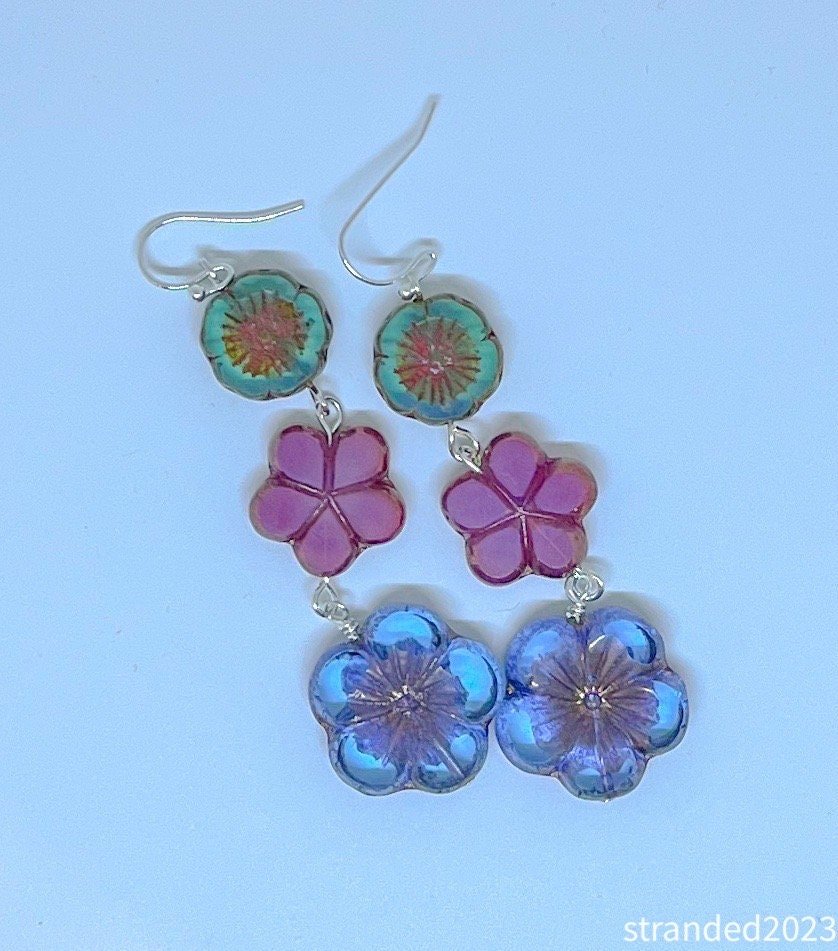 Flower Power Earrings