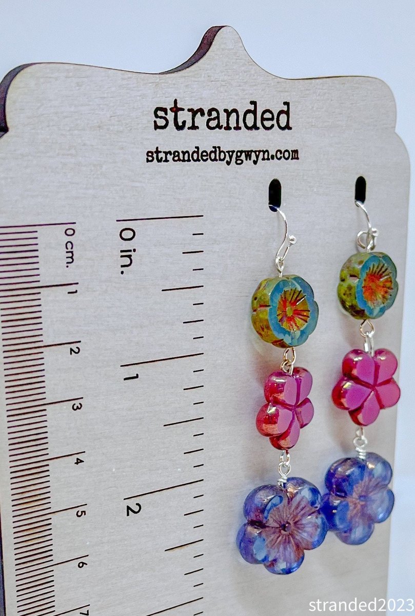 Flower Power Earrings