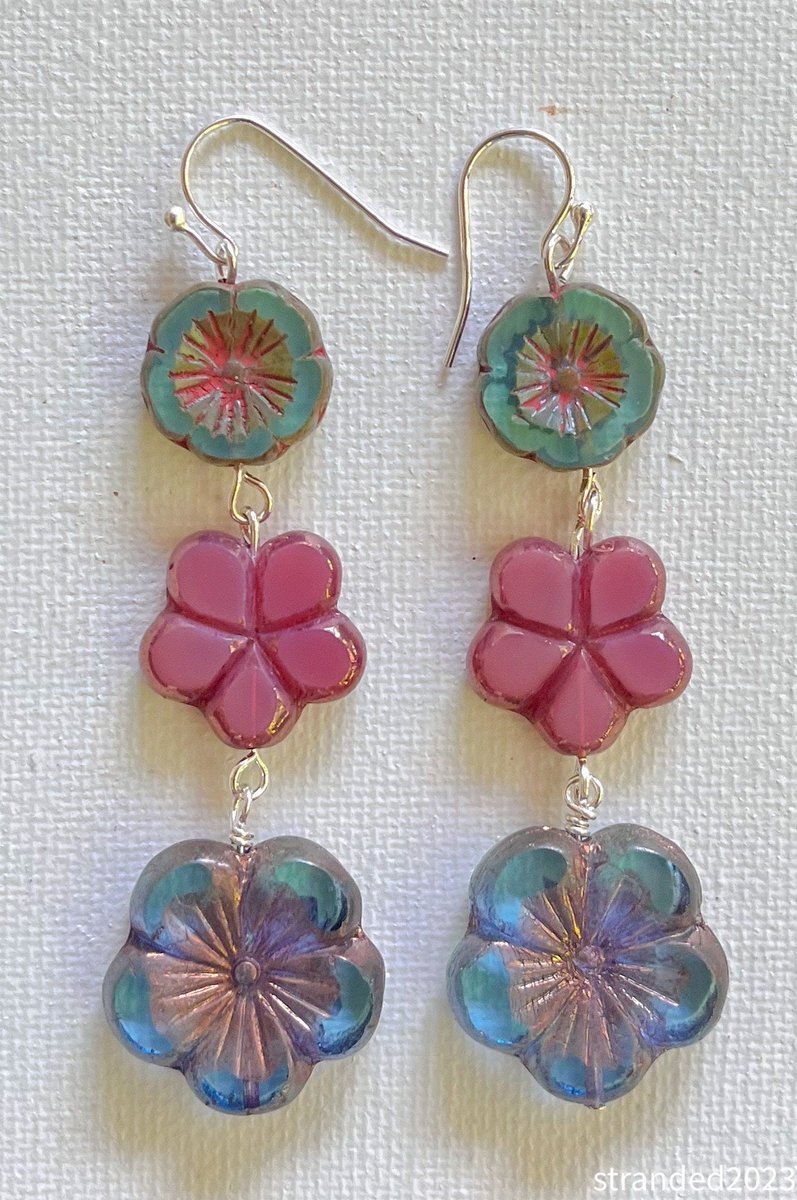 Flower Power Earrings