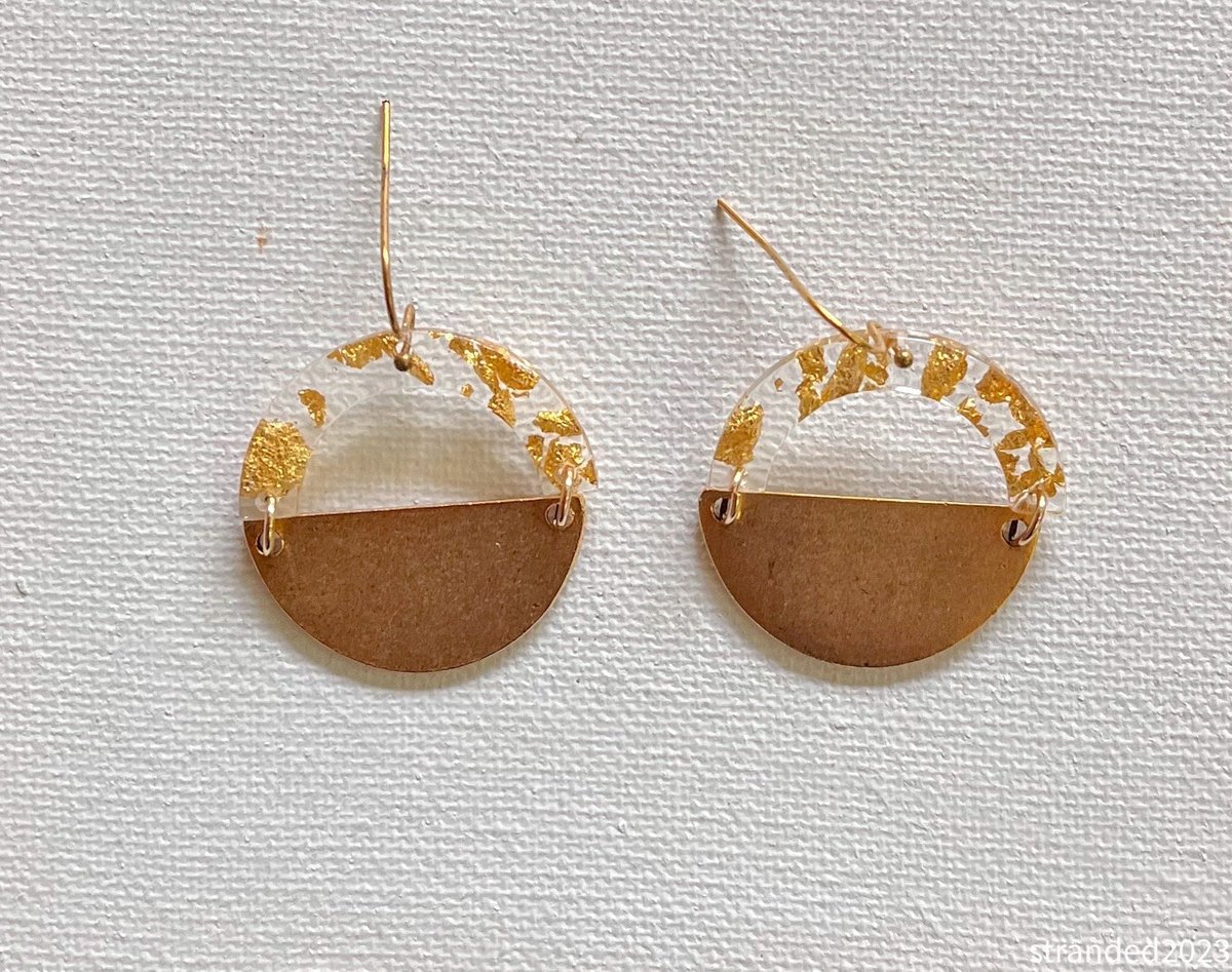 Acetate Arch Earrings