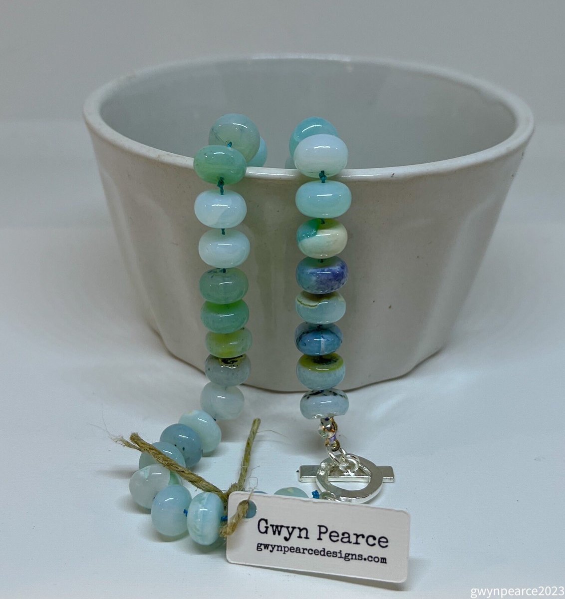 Hand-Knotted Opal Necklace