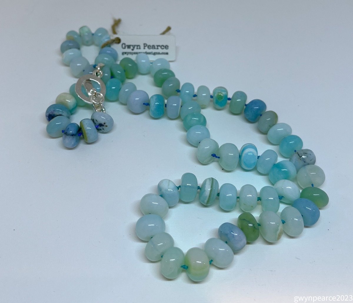 Hand-Knotted Opal Necklace