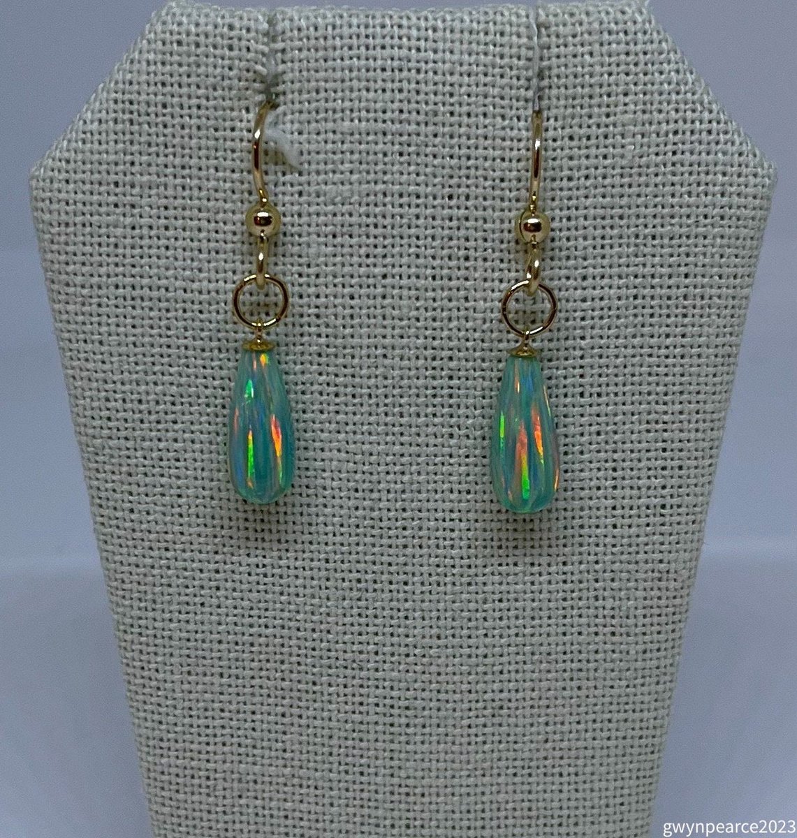 Kyocera Opal Drop Earrings