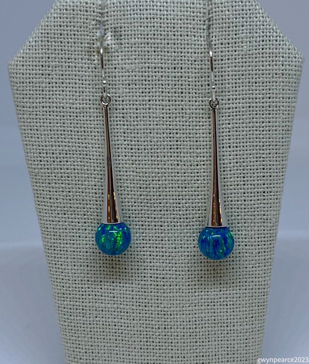 Kyocera Opal Drop Earrings