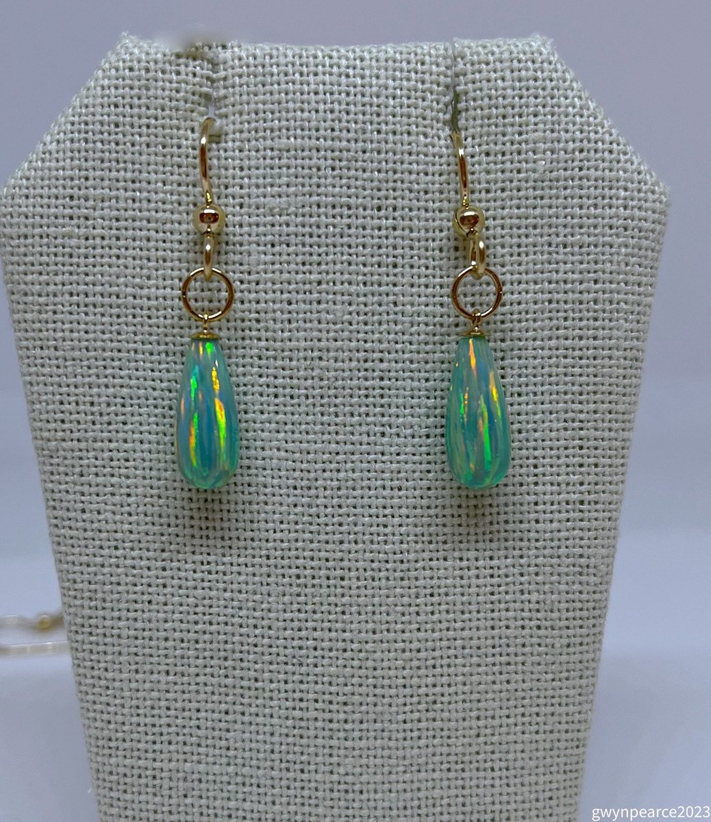 Kyocera Opal Drop Earrings