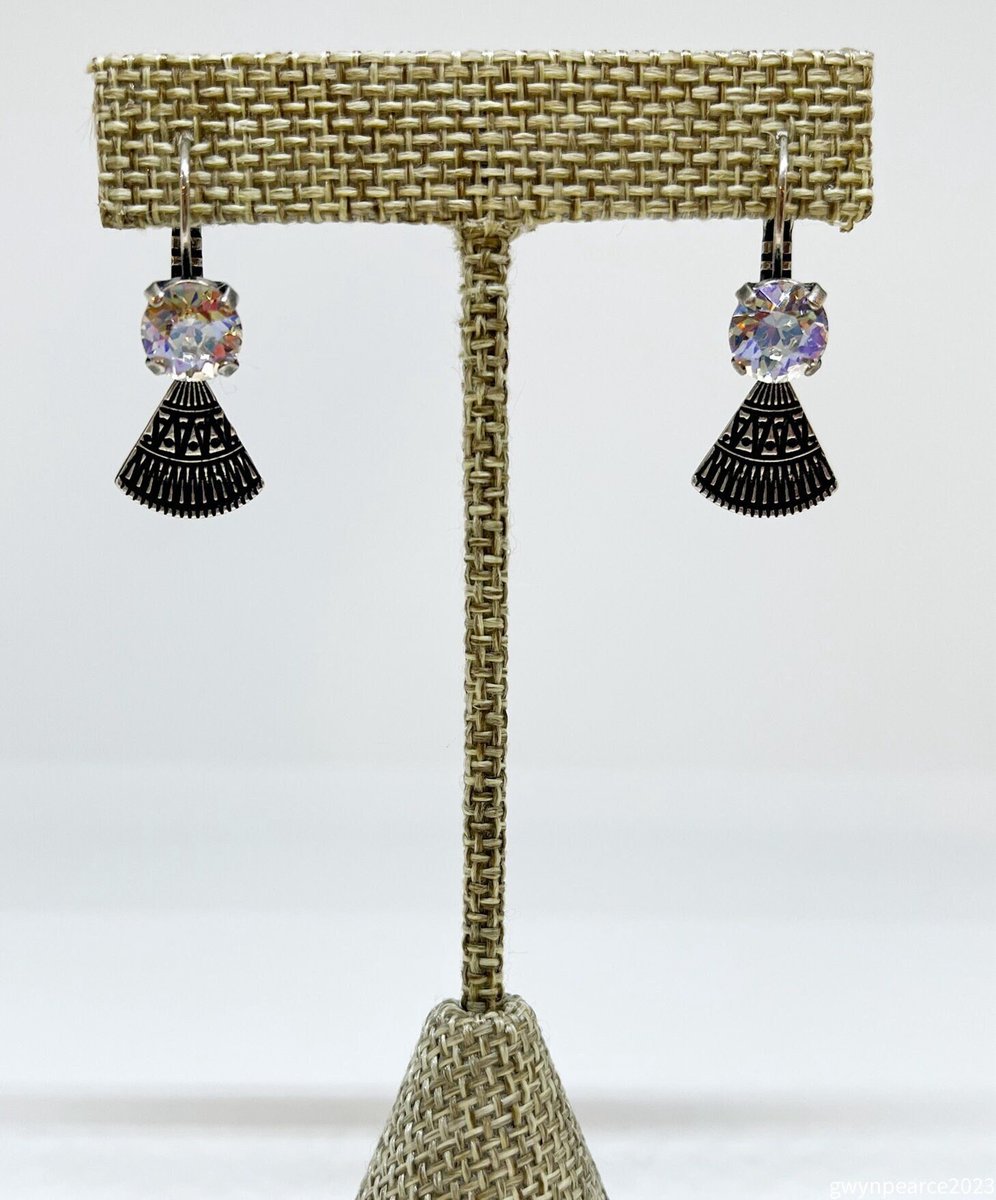Aztec Design AB Crystal Earrings