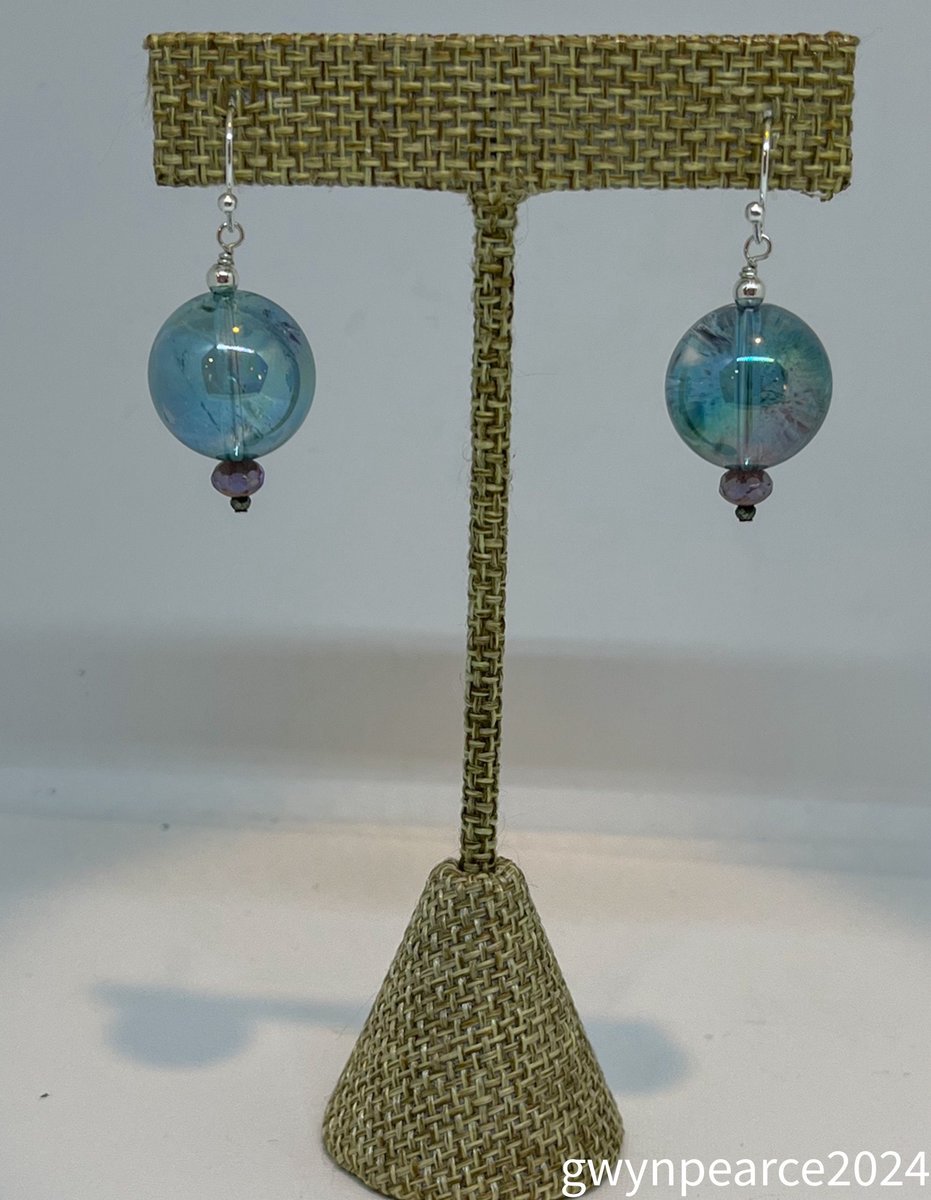 Silver Bauble Earrings