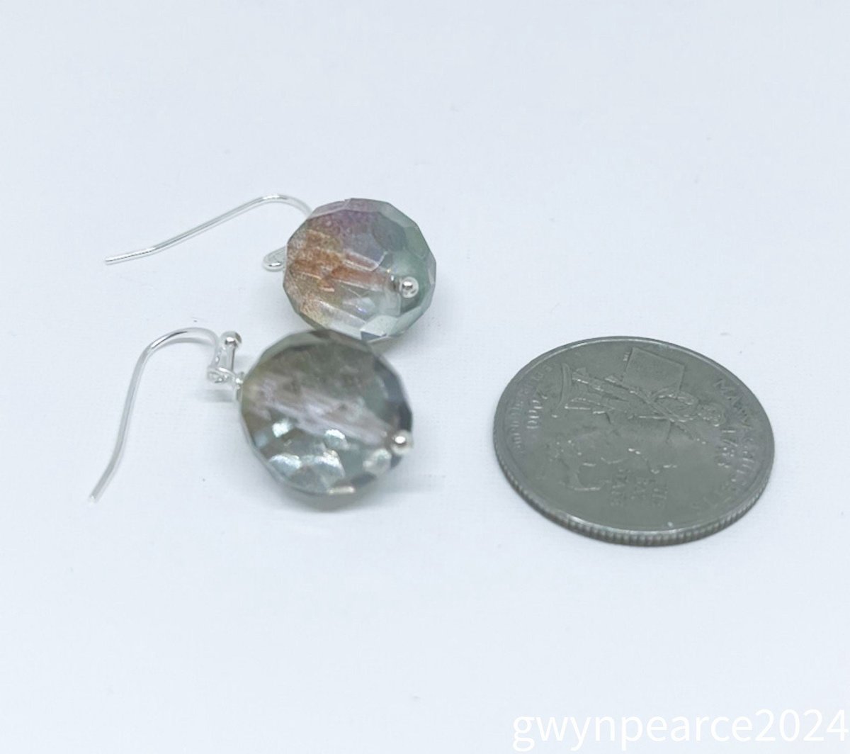 Silver Bauble Earrings