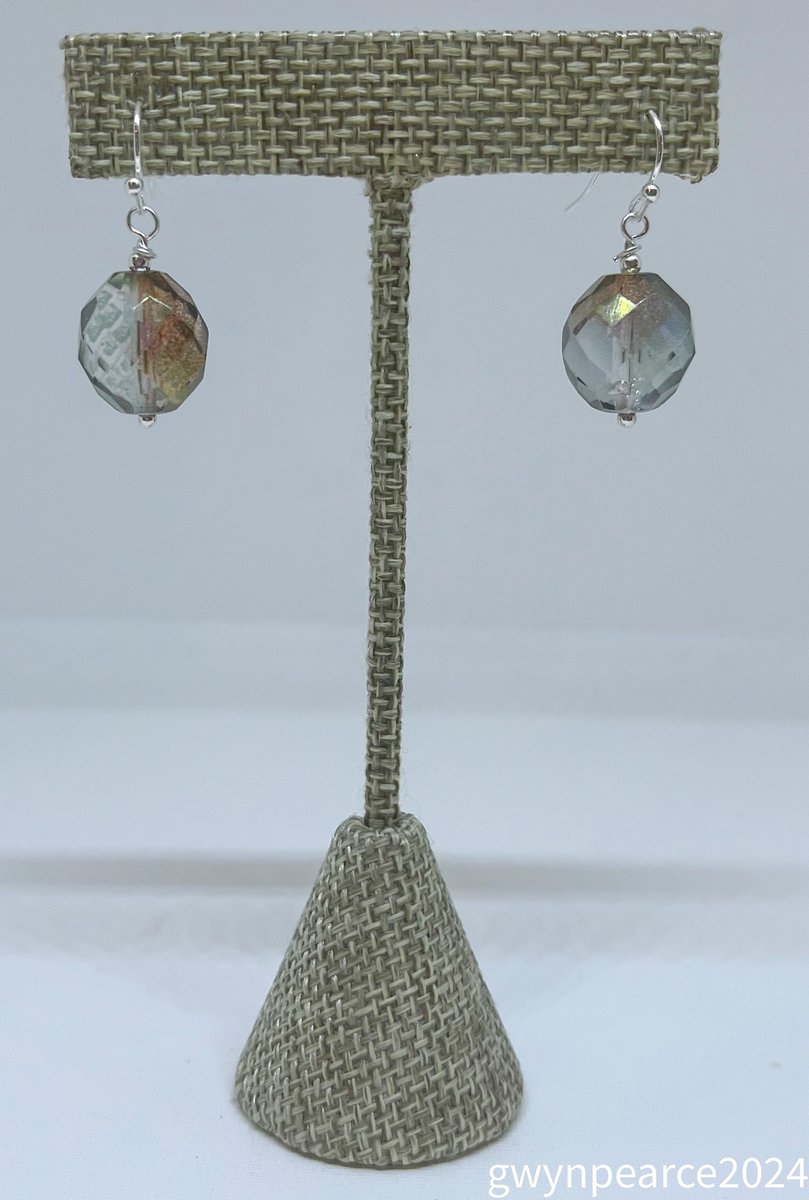 Silver Bauble Earrings