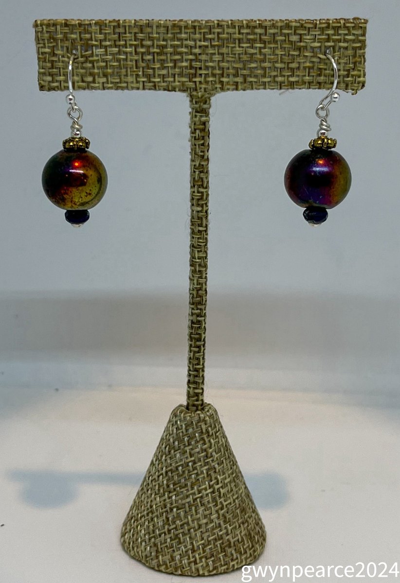 Silver Bauble Earrings