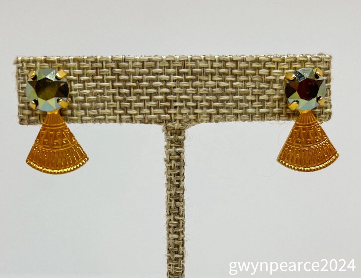 Aztec Design AB Crystal Earrings