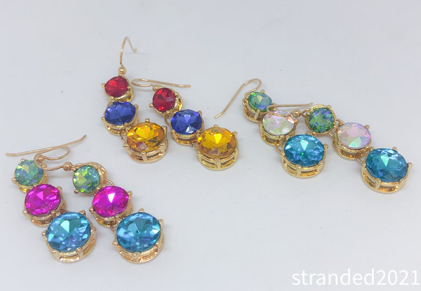 Flashy Earrings
