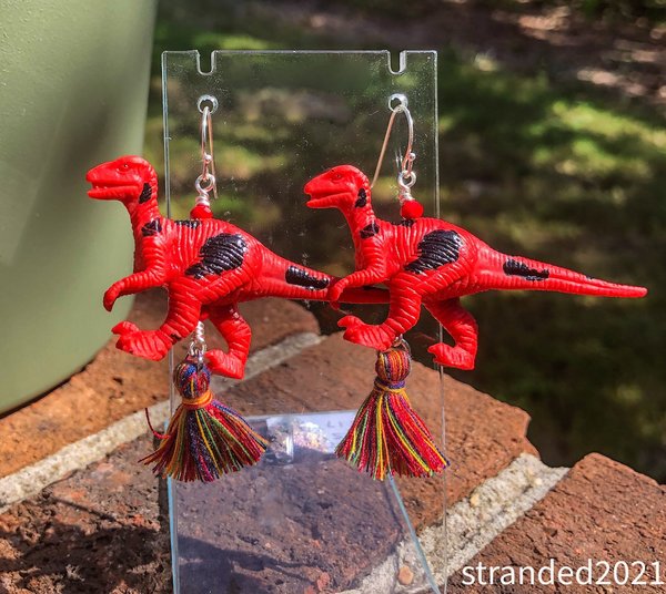 Jurassic Earrings