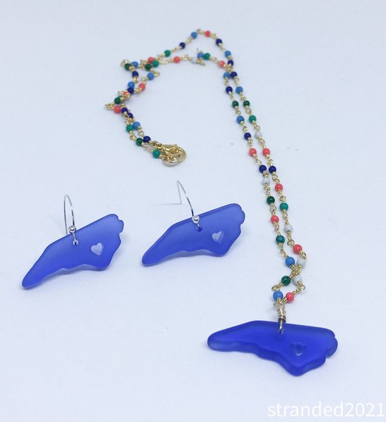 North Carolina Charm Necklace