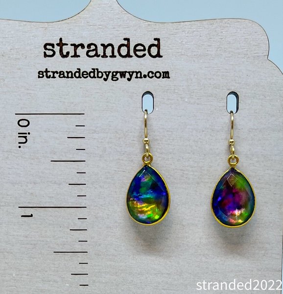 Mystic Quartz Earrings