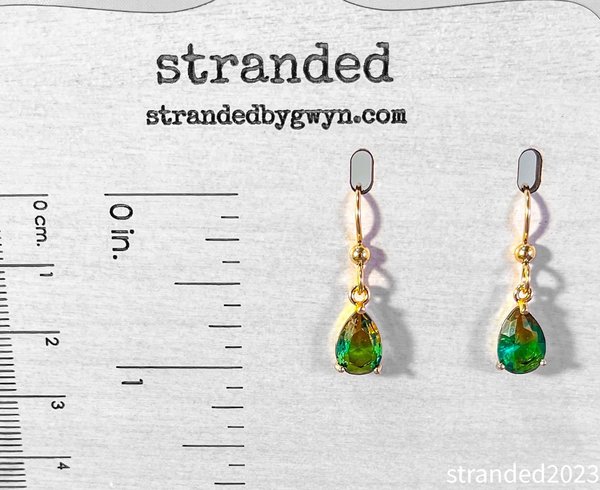 Ombré Quartz Earrings